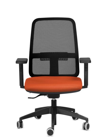 Sedia ergonomica da ufficio con schienale in rete Blaze
