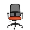 Sedia ergonomica da ufficio con schienale in rete Blaze