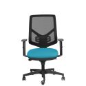 Poltrona ufficio ergonomica con schienale in rete Nexa 400