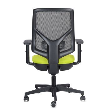 Poltrona ufficio ergonomica con schienale in rete Nexa 400