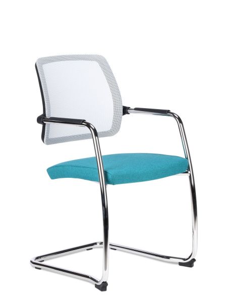 Coppia sedie per sala riunioni o attesa Zhtop