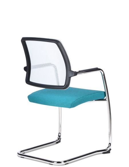 Coppia sedie per sala riunioni o attesa Zhtop