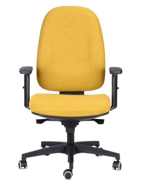 Sedia da ufficio operativa con braccioli Op Comfort Maxi