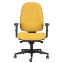 Sedia da ufficio operativa con braccioli Op Comfort Maxi