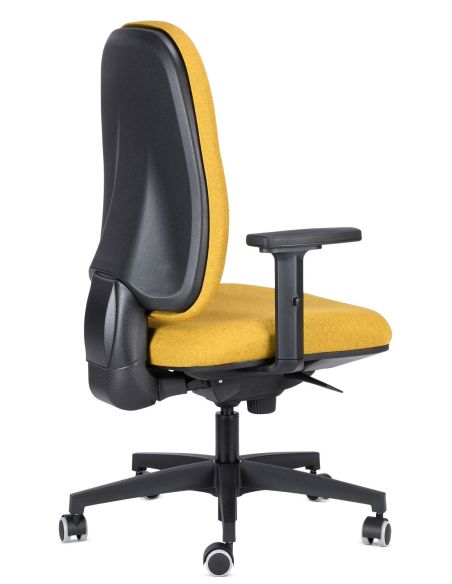 Sedia da ufficio operativa con braccioli Op Comfort Maxi