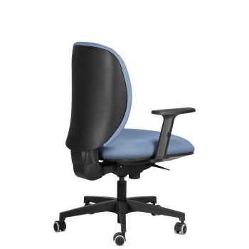 Sedia operativa da ufficio con braccioli Giotto Comfort 2