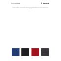 Sedia operativa per ufficio in ecopelle o tessuto Velvet