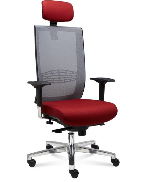 Poltrona da ufficio ergonomica Kira Rete Poltrona da ufficio ergonomica Kira Rete