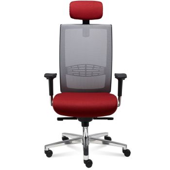 Poltrona da ufficio ergonomica Kira Rete 2