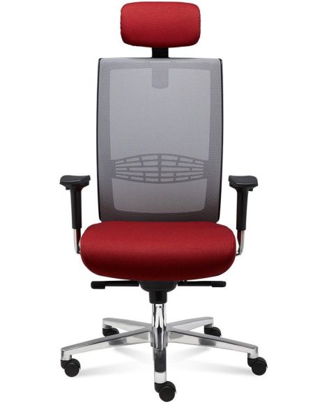 Poltrona da ufficio ergonomica Kira Rete Poltrona da ufficio ergonomica Kira Rete