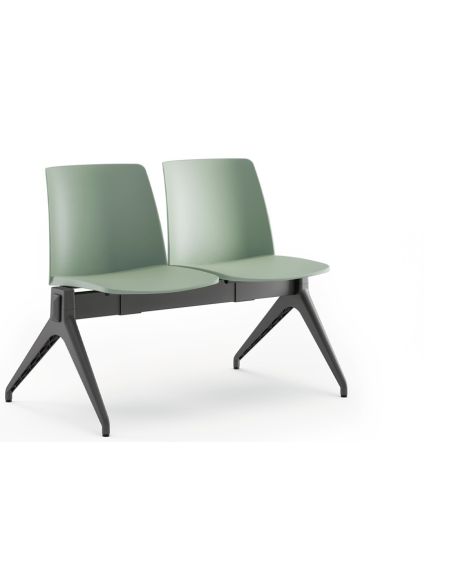 Panca per sala attesa 2 3 4 o 5 posti Vega Panca per sala attesa 2 3 4 o 5 posti Vega