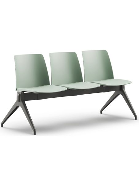 Panca per sala attesa 2 3 4 o 5 posti Vega Panca per sala attesa 2 3 4 o 5 posti Vega