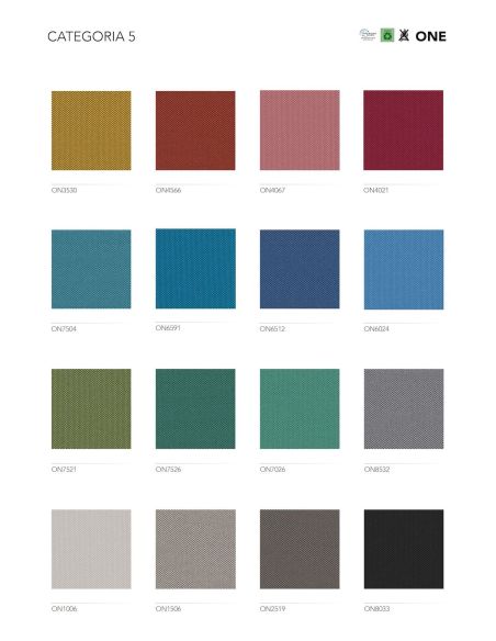 Sedia operativa per ufficio in ecopelle o tessuto Adele Net Sedia operativa per ufficio in ecopelle o tessuto Adele Net