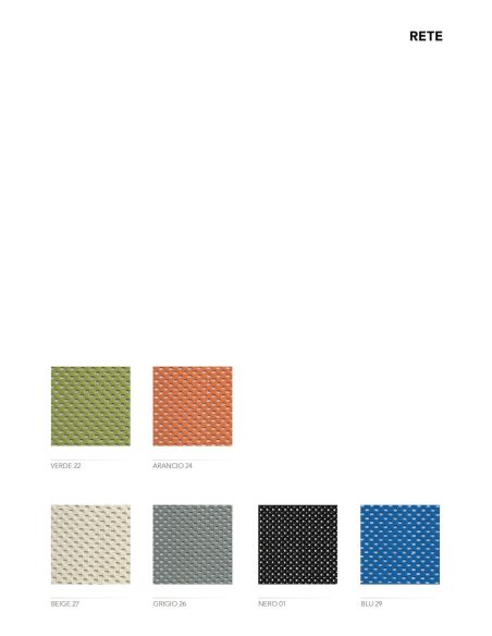 Sedia operativa per ufficio in ecopelle o tessuto Adele Net Sedia operativa per ufficio in ecopelle o tessuto Adele Net