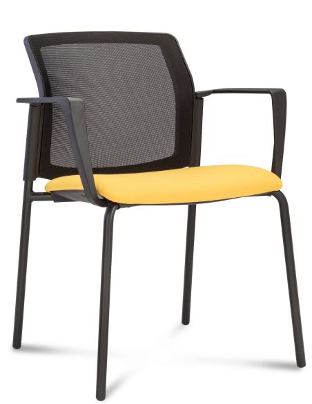 Coppia sedie per sala attesa o conferenza Hope