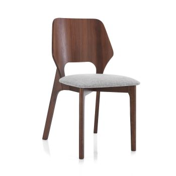 Coppia sedie in legno da cucina Rexal 2