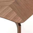 Tavolo in legno per cucina o sala da pranzo Rexal