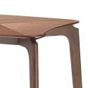 Tavolo in legno per cucina o sala da pranzo Rexal