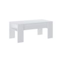 Tavolino da salotto con contenitore Garliz White