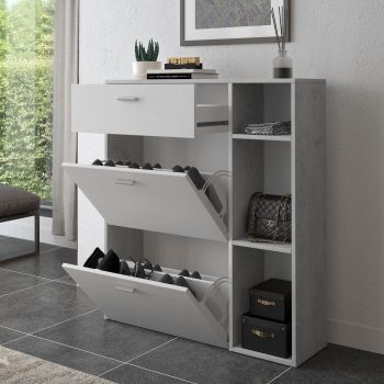 Scarpiera salvaspazio Lamar Cement 2