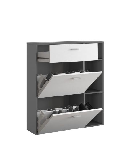 Scarpiera salvaspazio Lamar Graphite