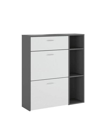 Scarpiera salvaspazio Lamar Graphite