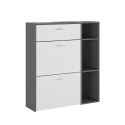 Scarpiera salvaspazio Lamar Graphite