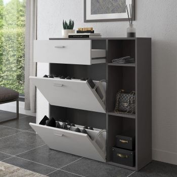 Scarpiera salvaspazio Lamar Graphite 2