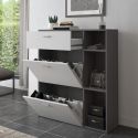 Scarpiera salvaspazio Lamar Graphite