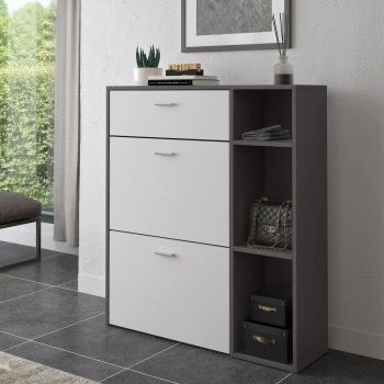 Scarpiera salvaspazio Lamar Graphite