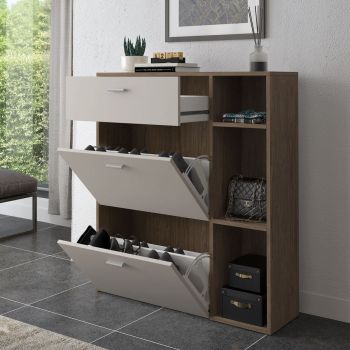 Scarpiera salvaspazio Lamar Wood 2