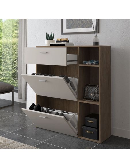 Scarpiera salvaspazio Lamar Wood