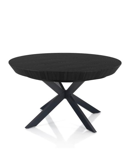 Tavolo rotondo allungabile Bjarne Black