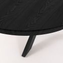Tavolo rotondo allungabile Bjarne Black