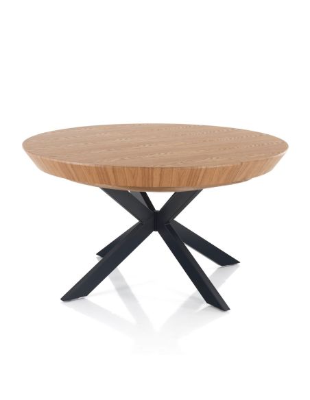 Tavolo rotondo allungabile Bjarne Wood