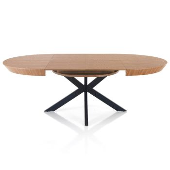 Tavolo rotondo allungabile Bjarne Wood 2