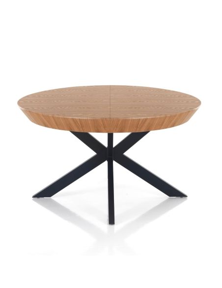 Tavolo rotondo allungabile Bjarne Wood