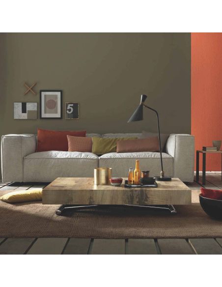 Tavolino trasformabile in tavolo da pranzo Assist di Altacom