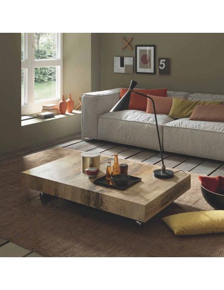 Tavolino trasformabile in tavolo da pranzo Assist di Altacom