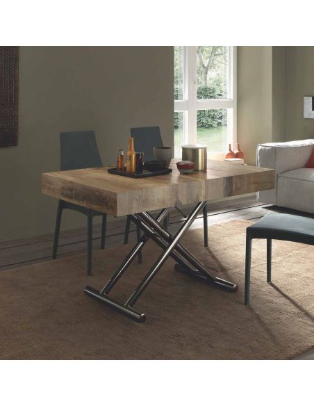 Tavolino trasformabile in tavolo da pranzo Assist di Altacom