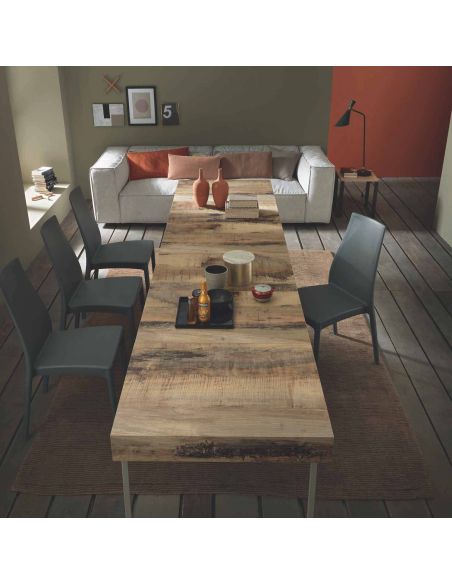 Tavolino trasformabile in tavolo da pranzo Assist di Altacom