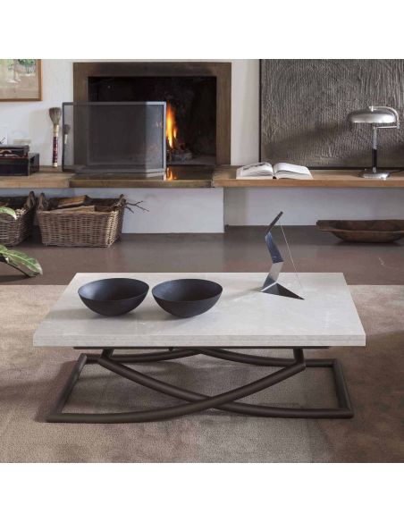 Tavolino trasformabile in tavolo Sakura di Altacom