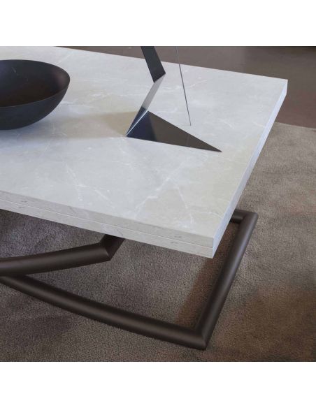 Tavolino trasformabile in tavolo Sakura di Altacom