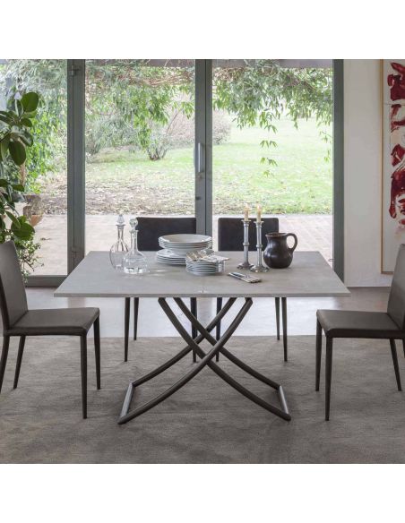 Tavolino trasformabile in tavolo Sakura di Altacom