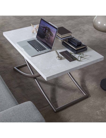 Tavolino trasformabile in tavolo Sakura di Altacom