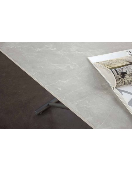 Tavolino trasformabile in tavolo Sirio di Altacom