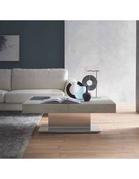 Tavolino trasformabile in tavolo Ares Mega di Altacom