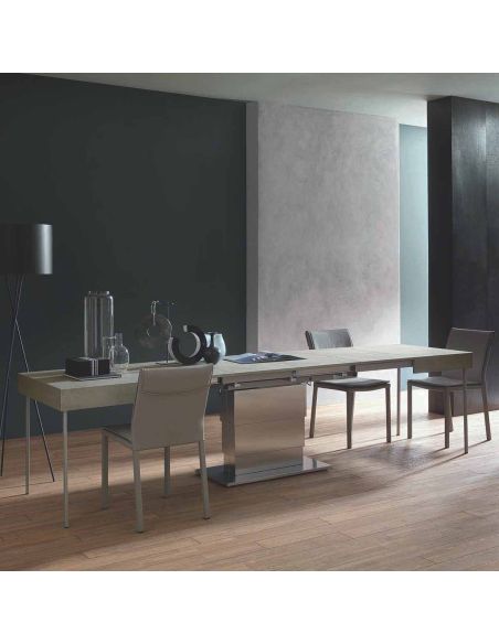 Tavolino trasformabile in tavolo Ares Mega di Altacom