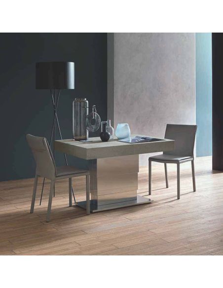 Tavolino trasformabile in tavolo Ares Mega di Altacom