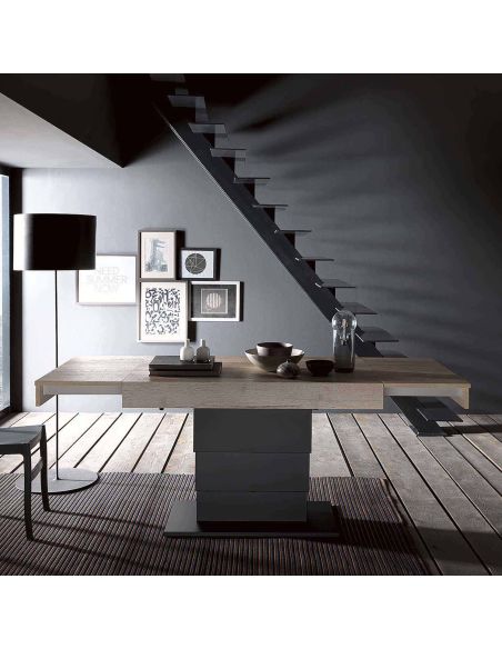 Tavolino trasformabile in tavolo Ares Wing di Altacom